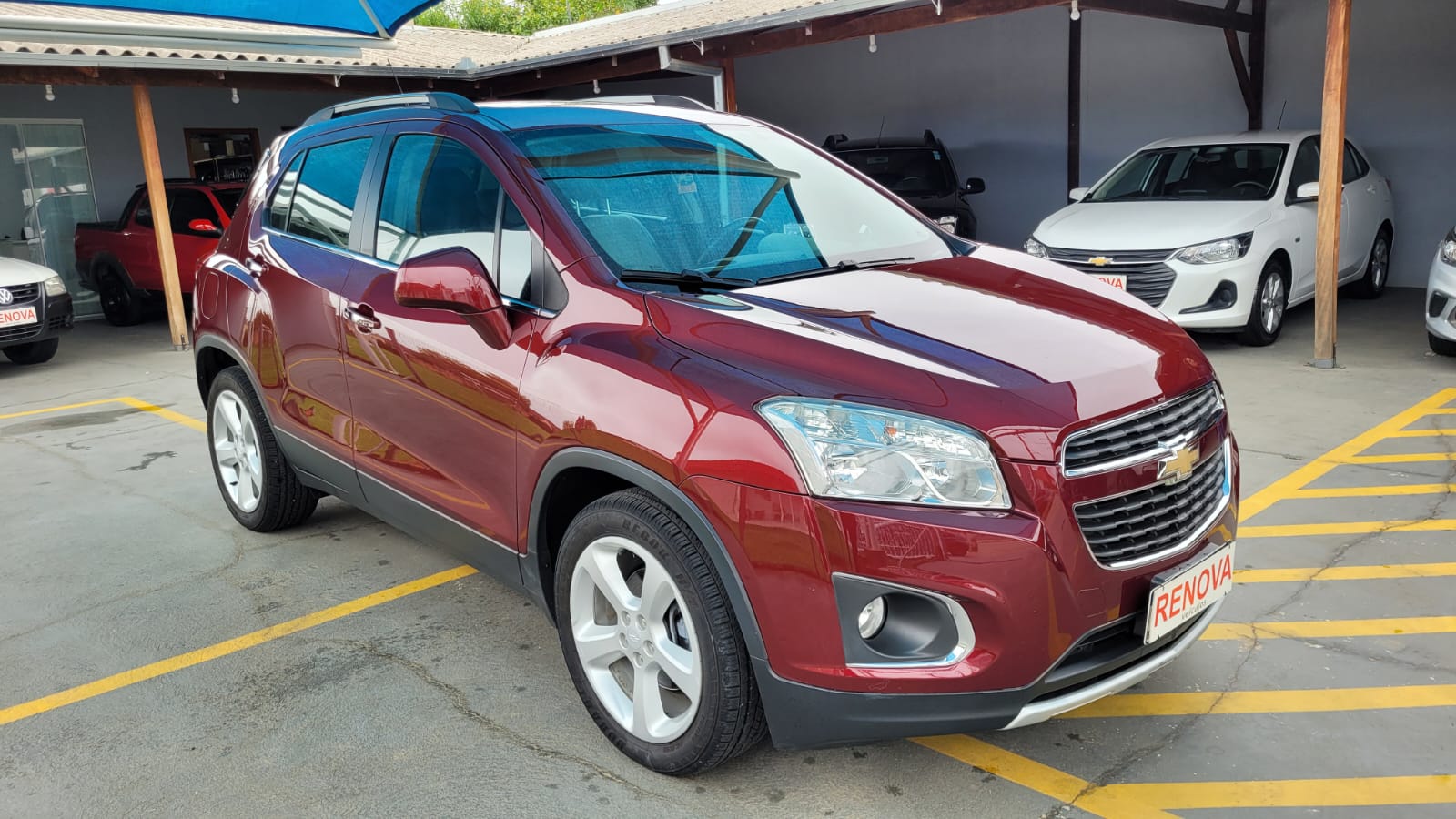 Chevrolet Tracker Ltz Automática 2015