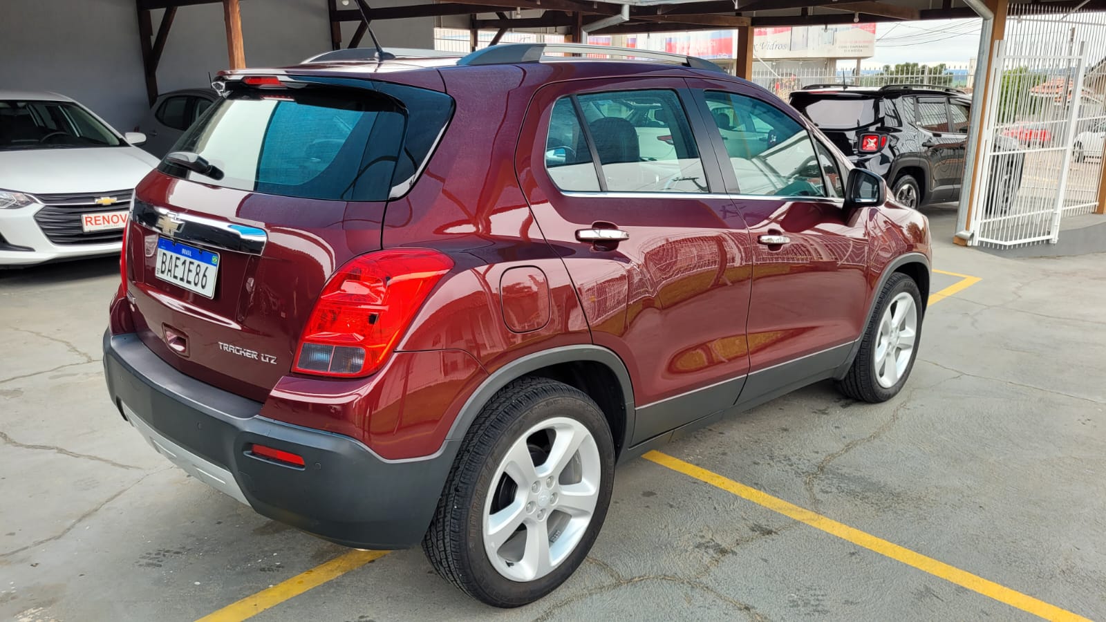 Chevrolet Tracker Ltz Automática 2015