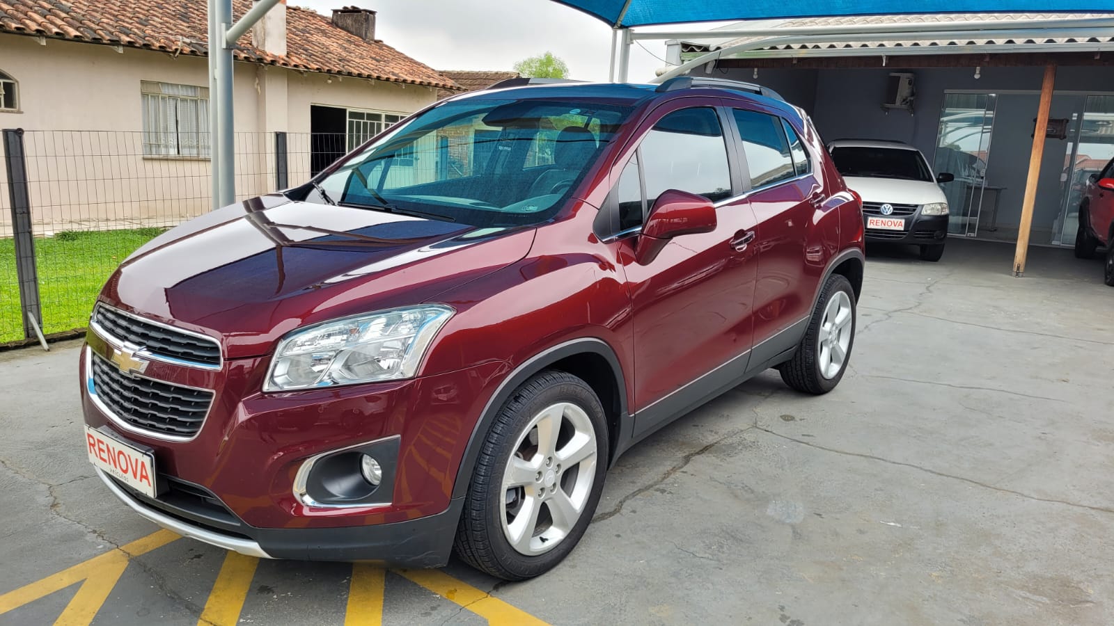 Chevrolet Tracker Ltz Automática 2015