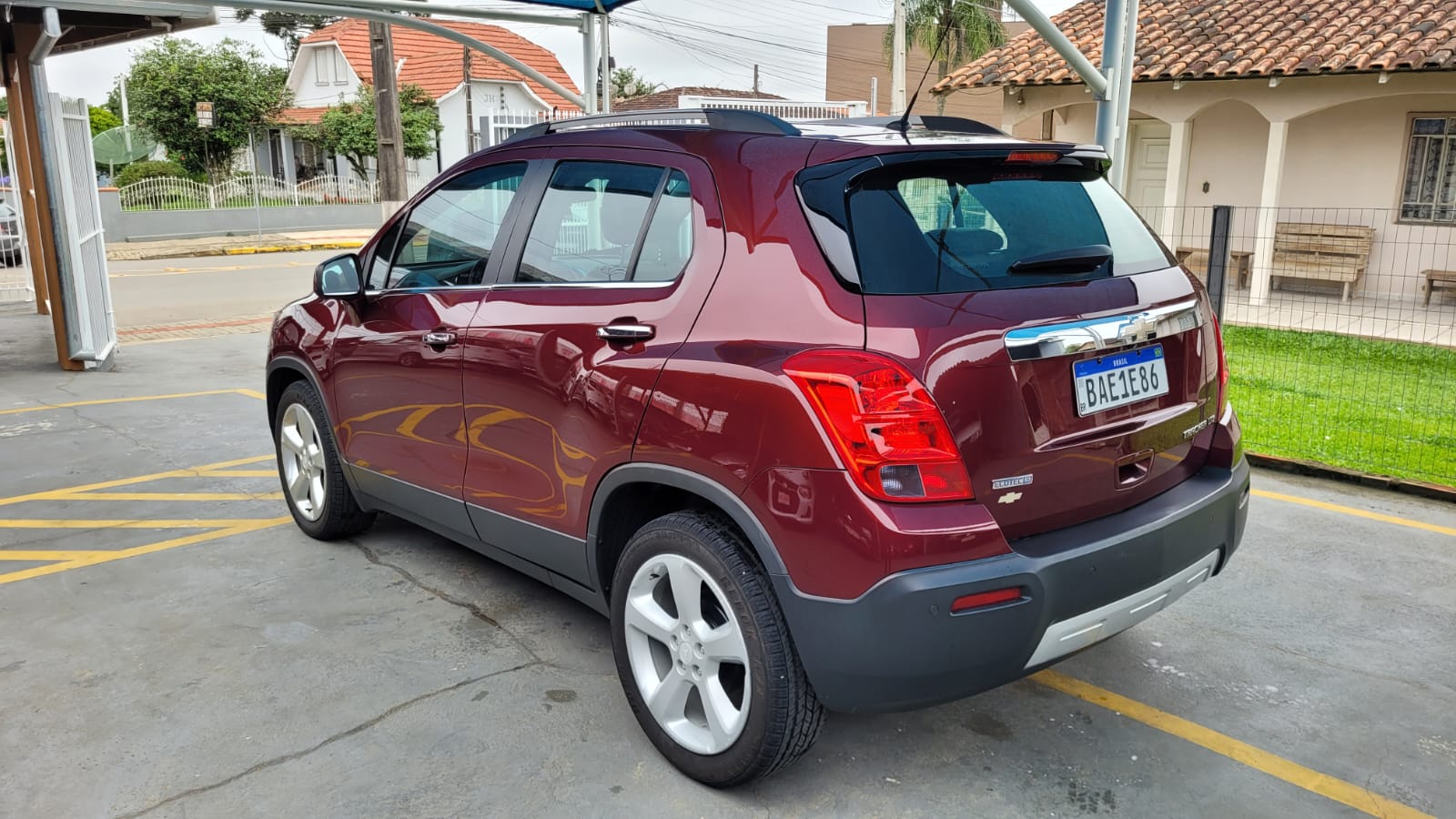 Chevrolet Tracker Ltz Automática 2015