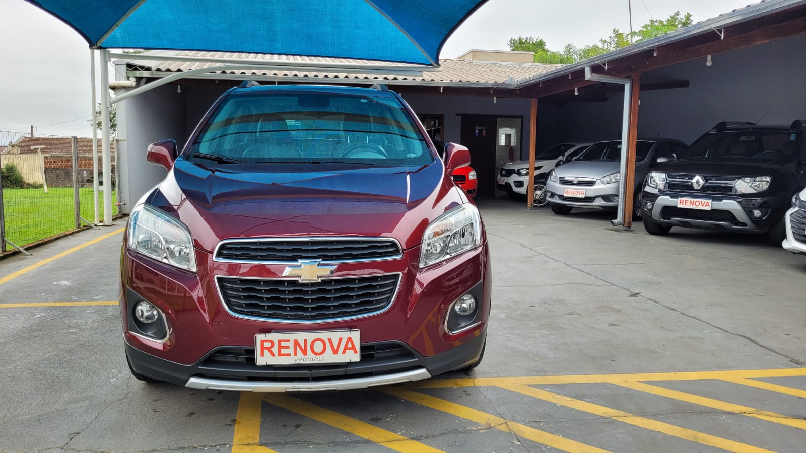 Chevrolet Tracker Ltz Automática 2015